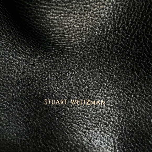 Stuart Weitzman LAELA leather hobo bag - Picture 6 of 7